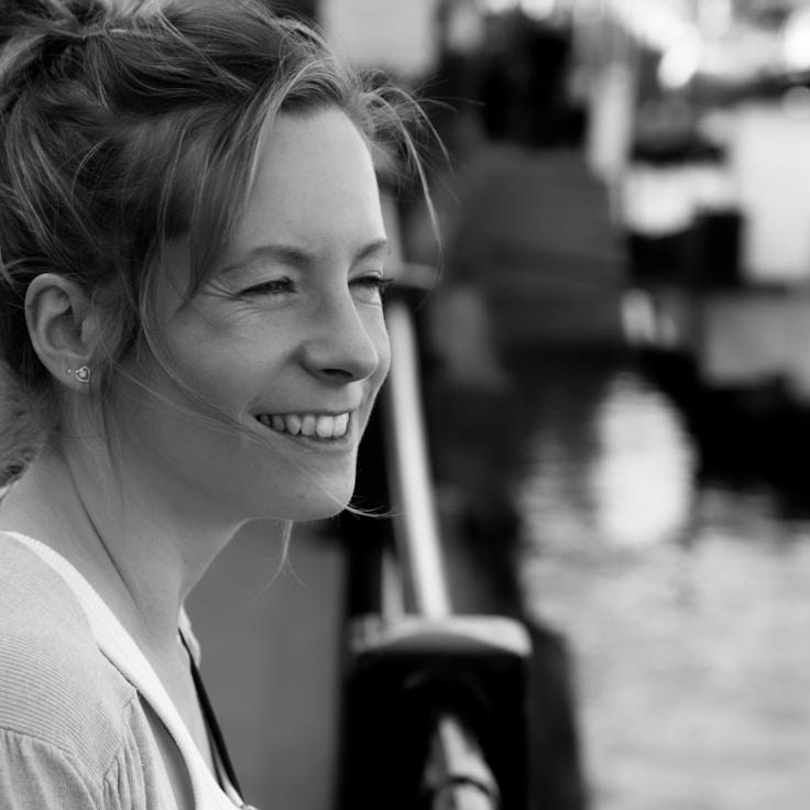 Portrait of Ari, group coordinator and fusion cooking expert